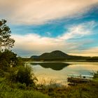 Sunrise on the lake