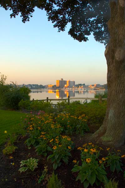 sunrise on the Navesink