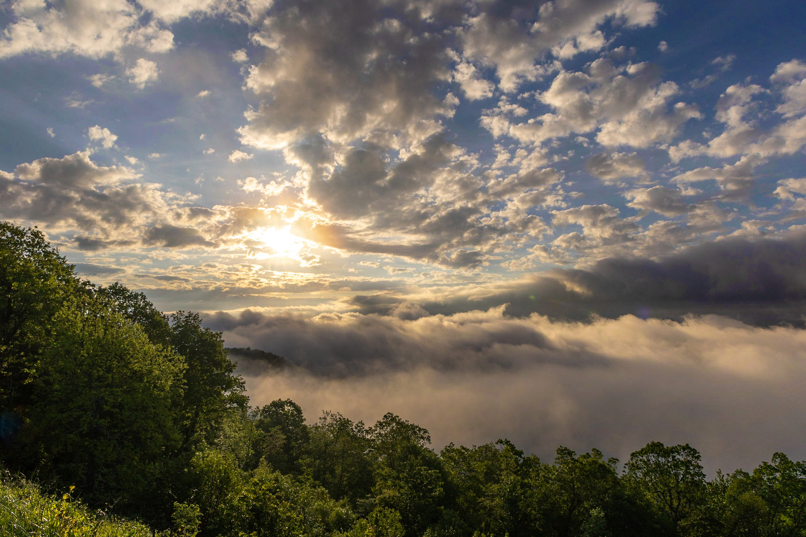 Sunrise on the Parkway