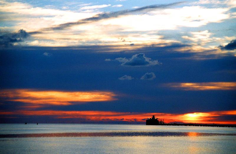 Sunrise on the Pier