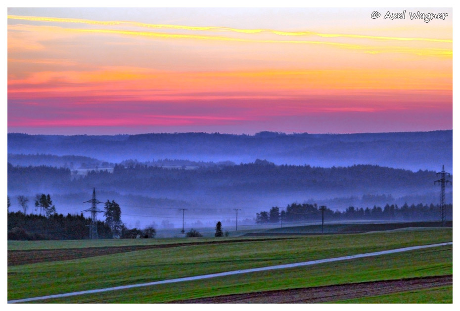 Sunrise On The Swabian Alb - 2