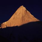 SUNRISE ON THE YANGMAIYONG MOUNTAIN