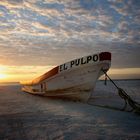 Sunrise on Tulum beach