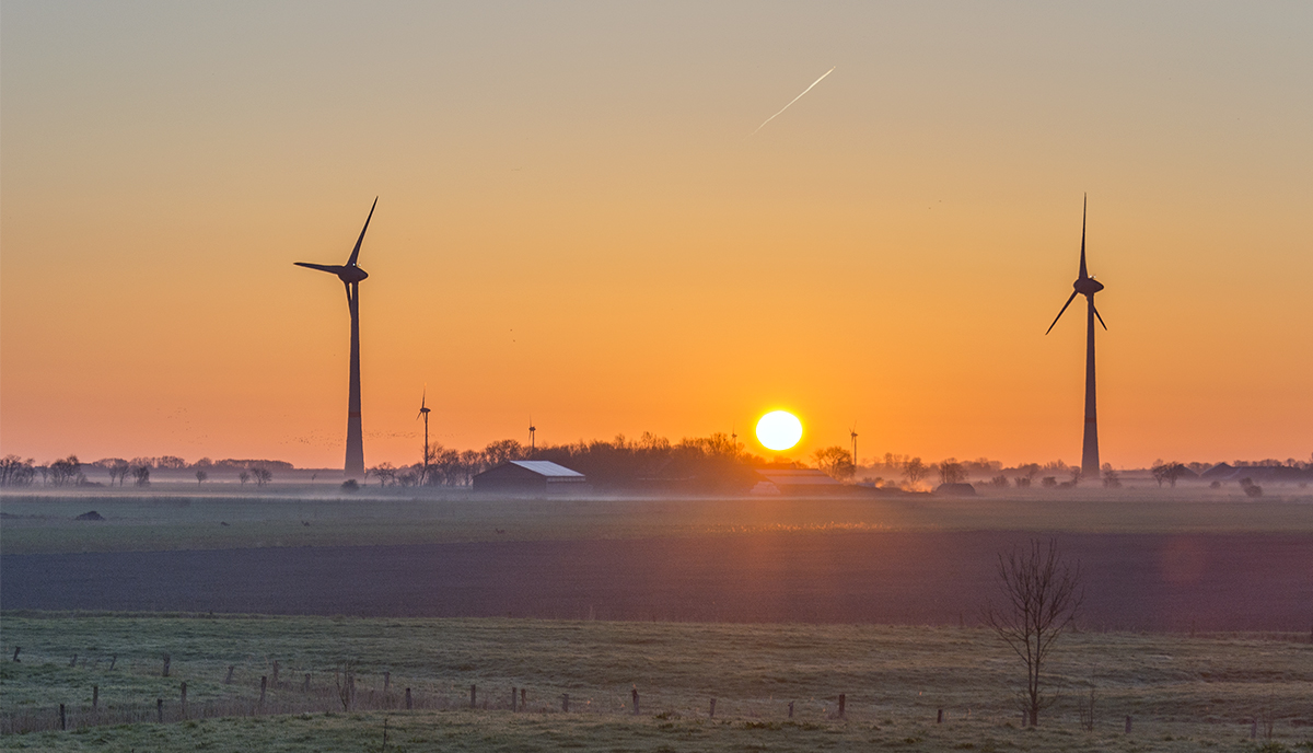 Sunrise @ Ostfriesland