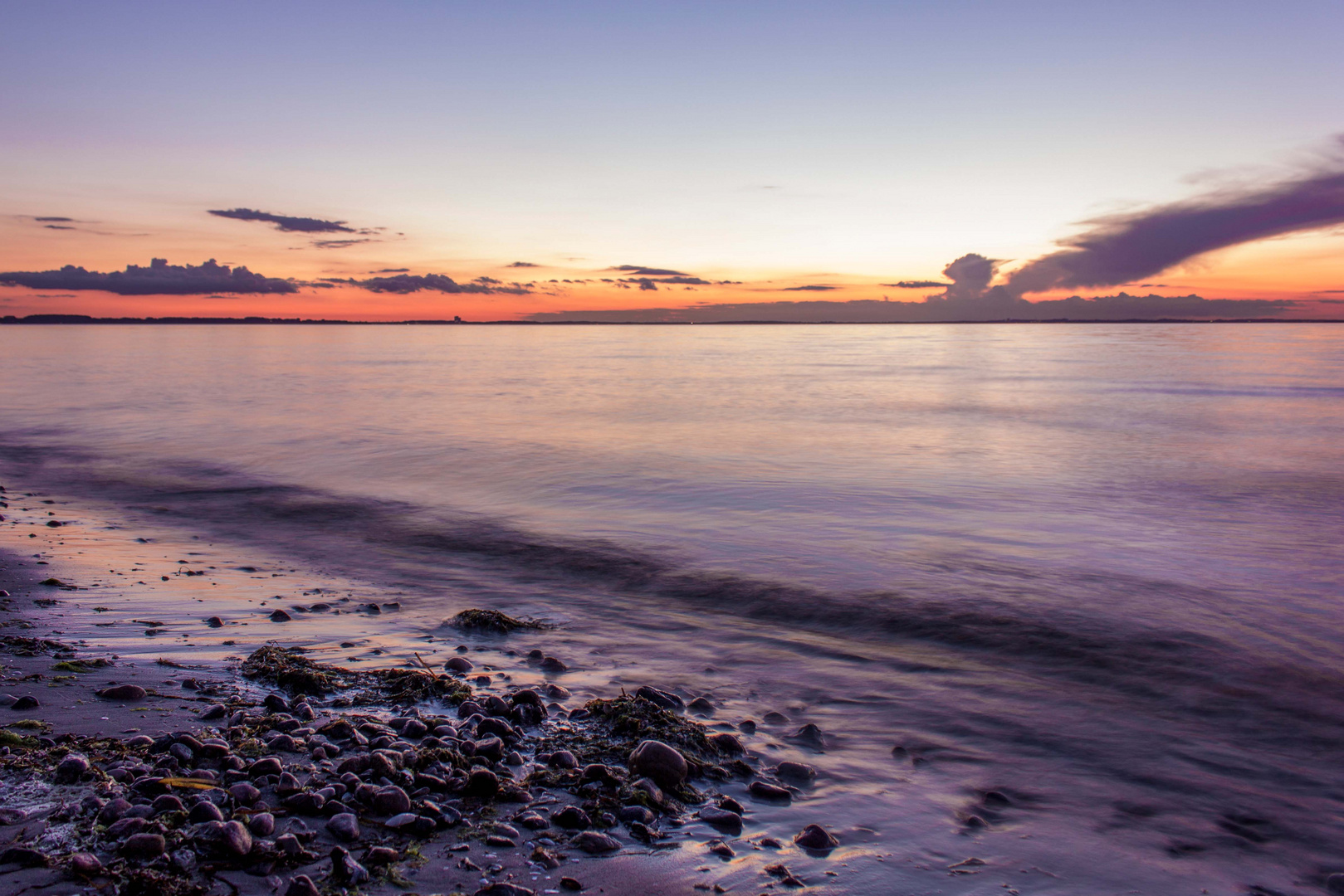 Sunrise Ostsee