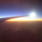 Sunrise over Africa