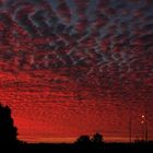 Sunrise over Airport