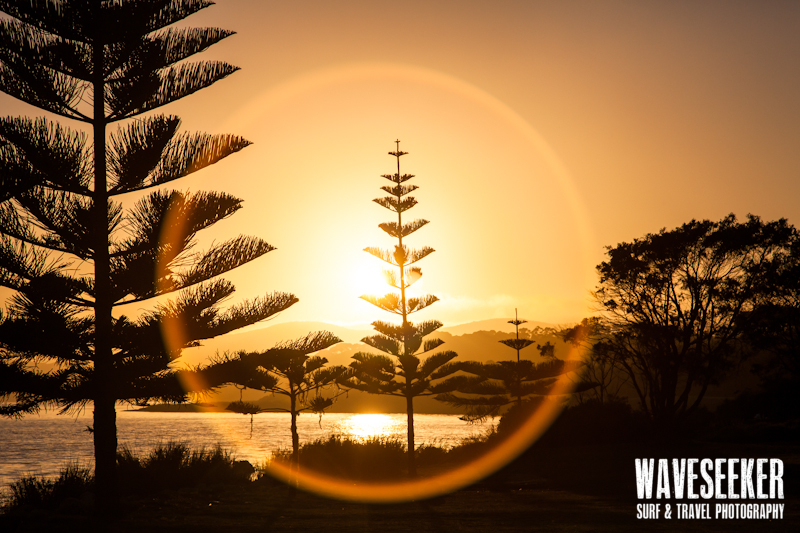 // Sunrise over Albany / Western Australia