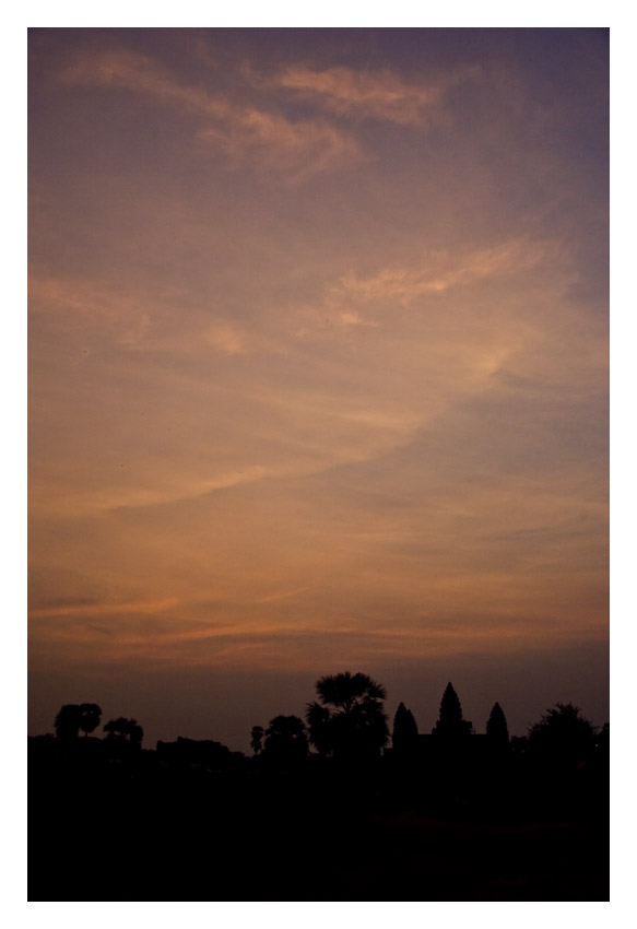 Sunrise over Angkor