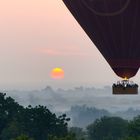 Sunrise over Bagan