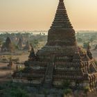 Sunrise over Bagan