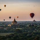 Sunrise over Bagan