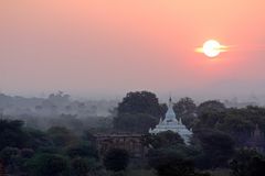 Sunrise over Bagan