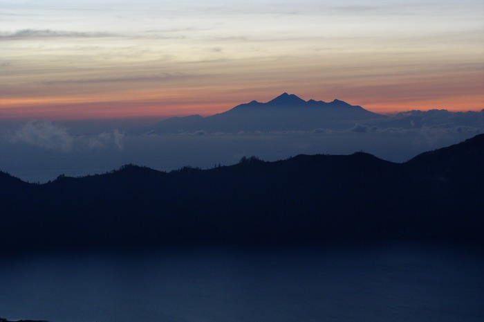 Sunrise over Bali