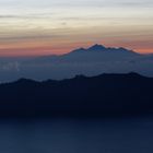 Sunrise over Bali