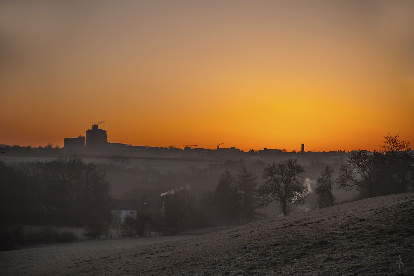 Sunrise over Bitburg(er) 2