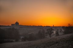 Sunrise over Bitburg(er) 2