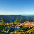 Sunrise over Black Forest