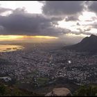 Sunrise over Cape Town