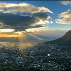Sunrise over Cape Town III