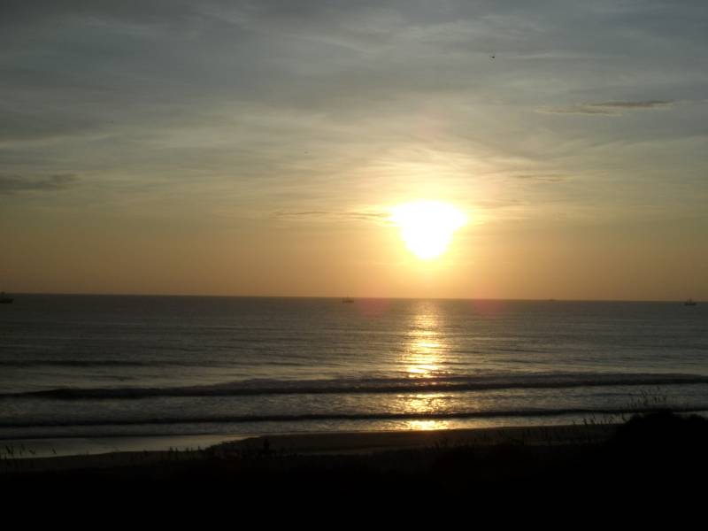 Sunrise over Crescent Beach