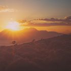 Sunrise over Crete