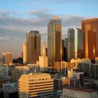 Sunrise over Downtown Los Angeles