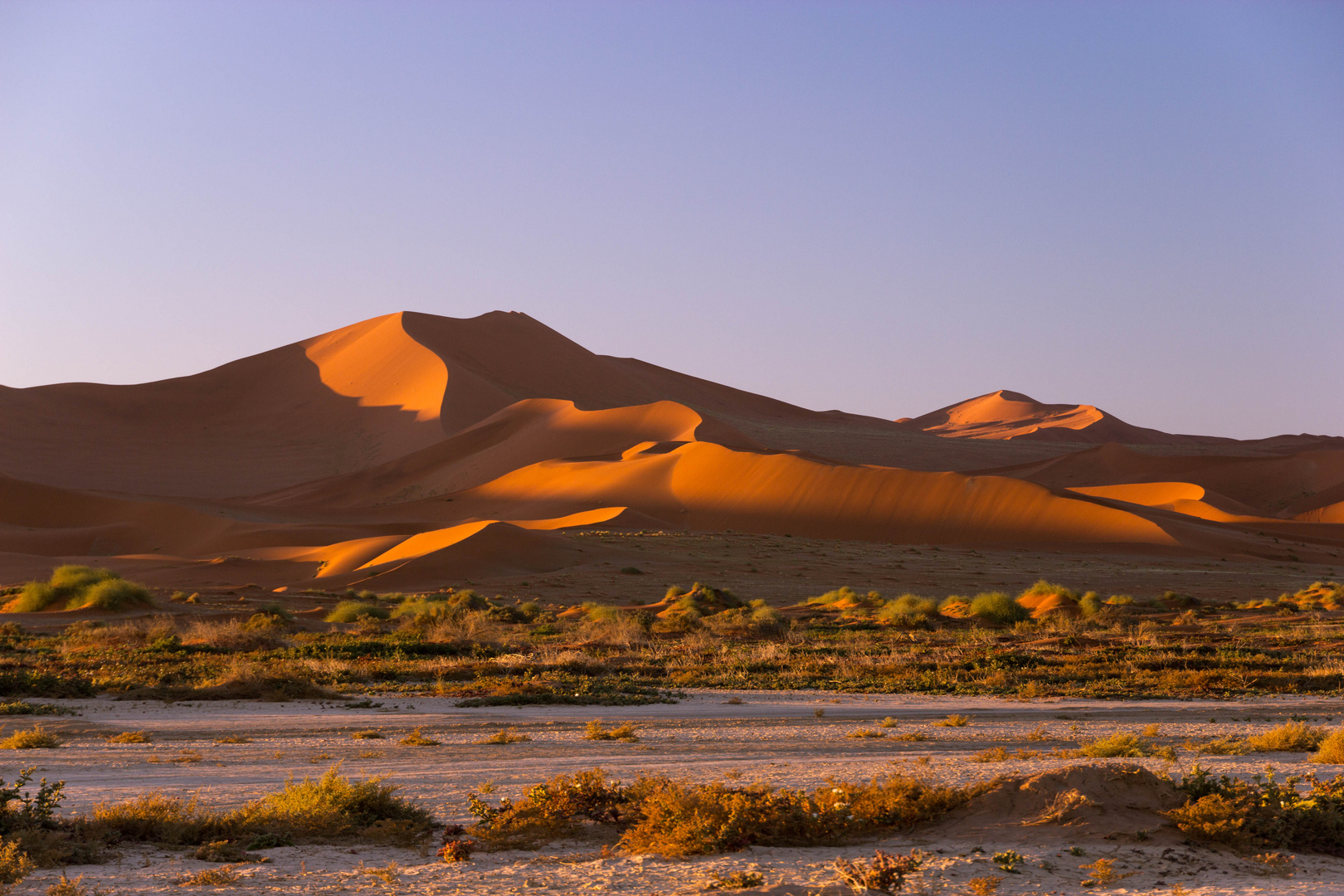 Sunrise over Dunes