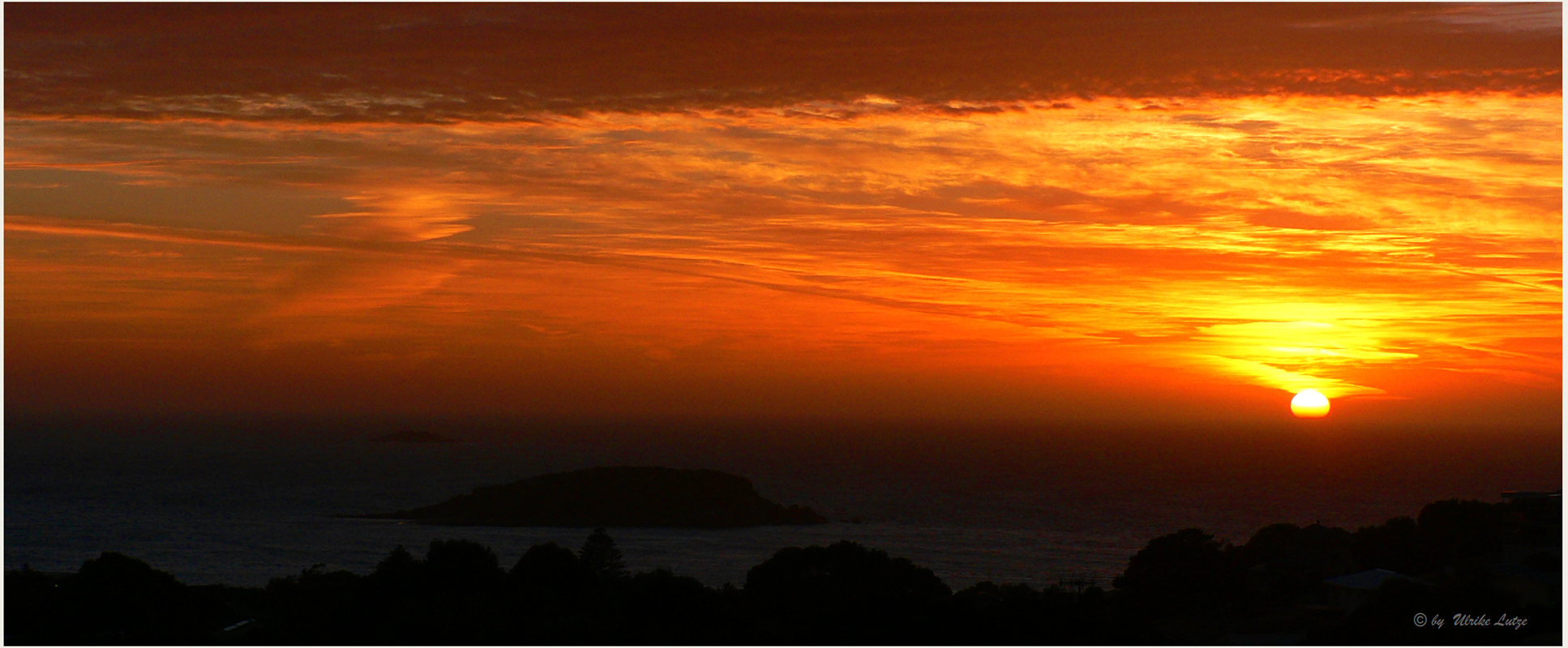 *** Sunrise over Encounter Bay ***