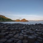 Sunrise over Giant's Causeway