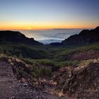 [ ... sunrise over gran canaria ]