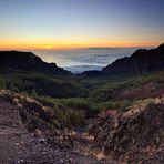 [ ... sunrise over gran canaria ]