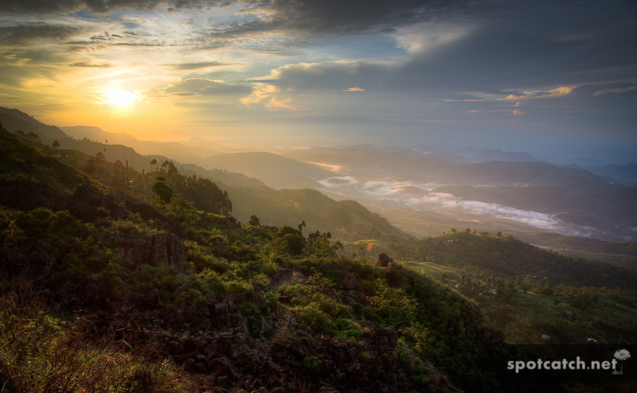 Sunrise over Hillcountry