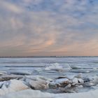 Sunrise over Lake Michigan