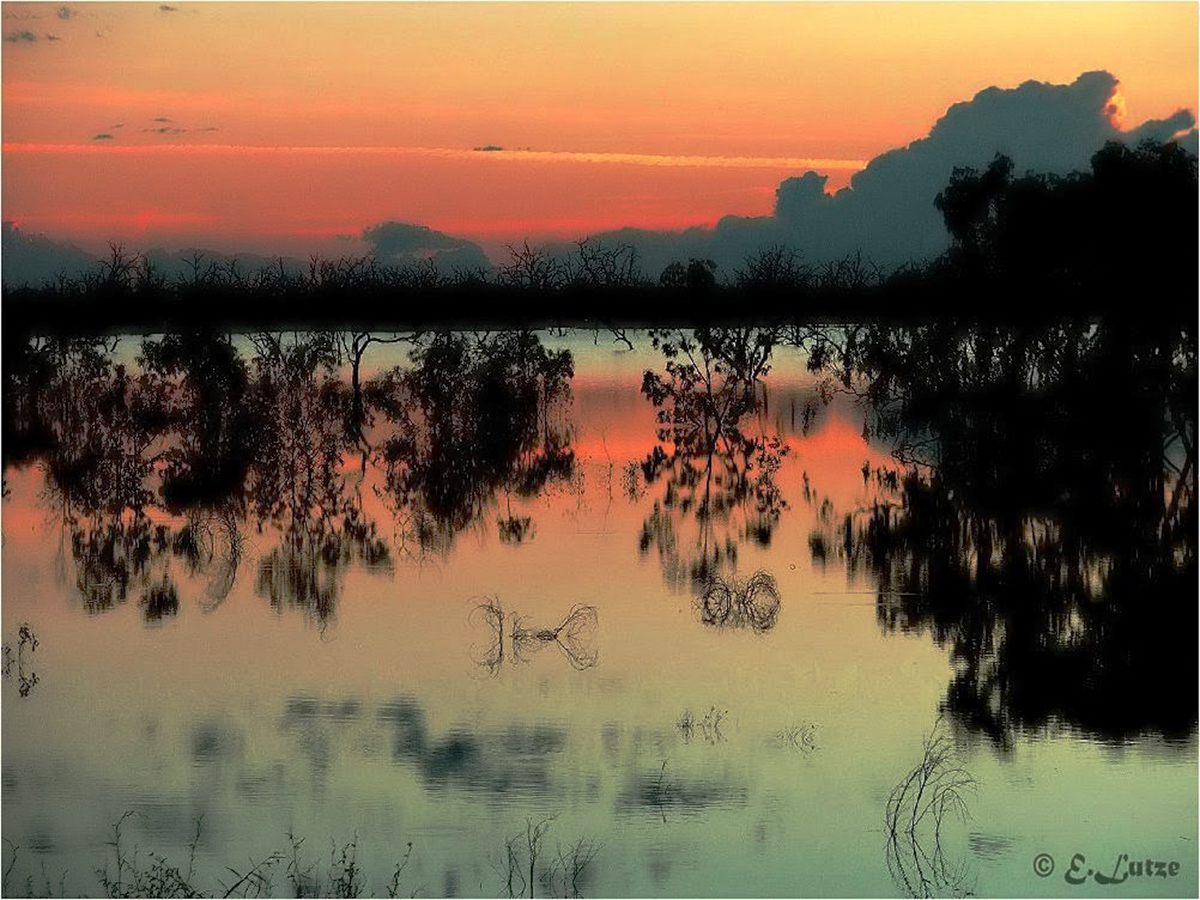 *** Sunrise over Lake Minindee ***