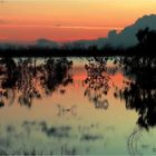 *** Sunrise over Lake Minindee ***