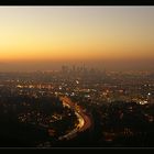 Sunrise over Los Angeles