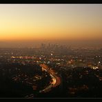 Sunrise over Los Angeles