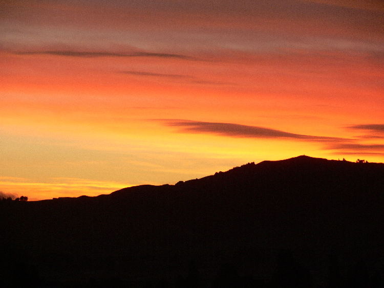 Sunrise Over Mangatautari