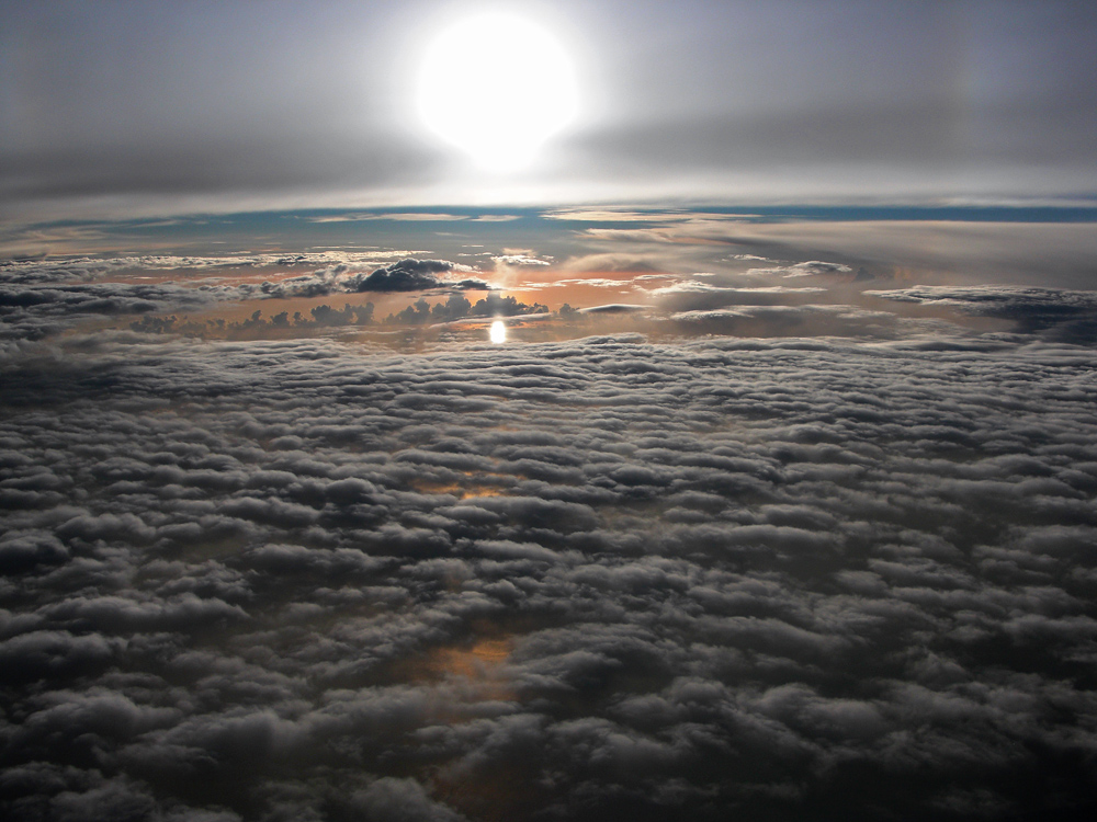 Sunrise over Mexico (Puebla)