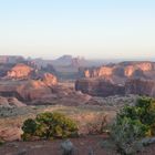 Sunrise over Monument Valley