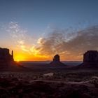 Sunrise over Monument Valley - Juni 2014