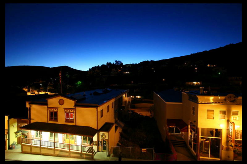 Sunrise over Park City