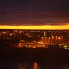 Sunrise over Saskatoon