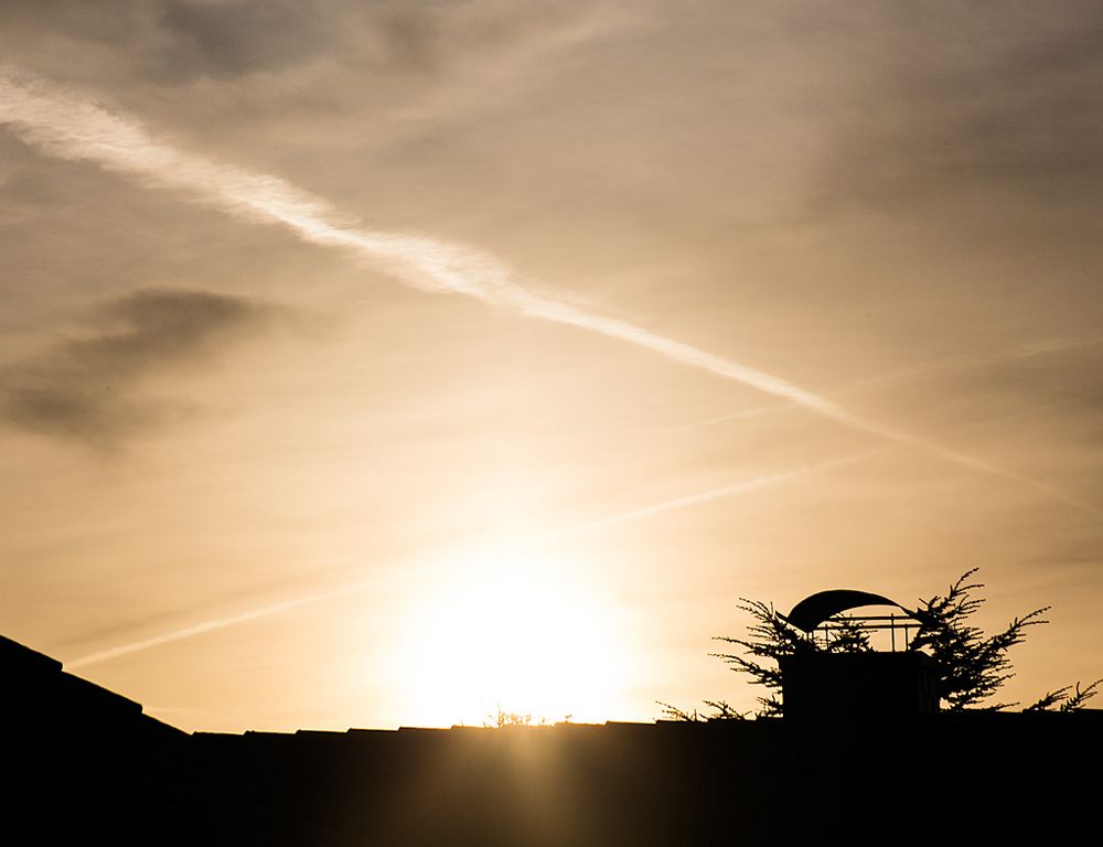 Sunrise over Schönebeck (2)