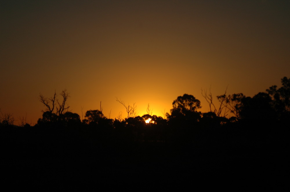 sunrise over sea