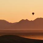 Sunrise over Sossusvlei