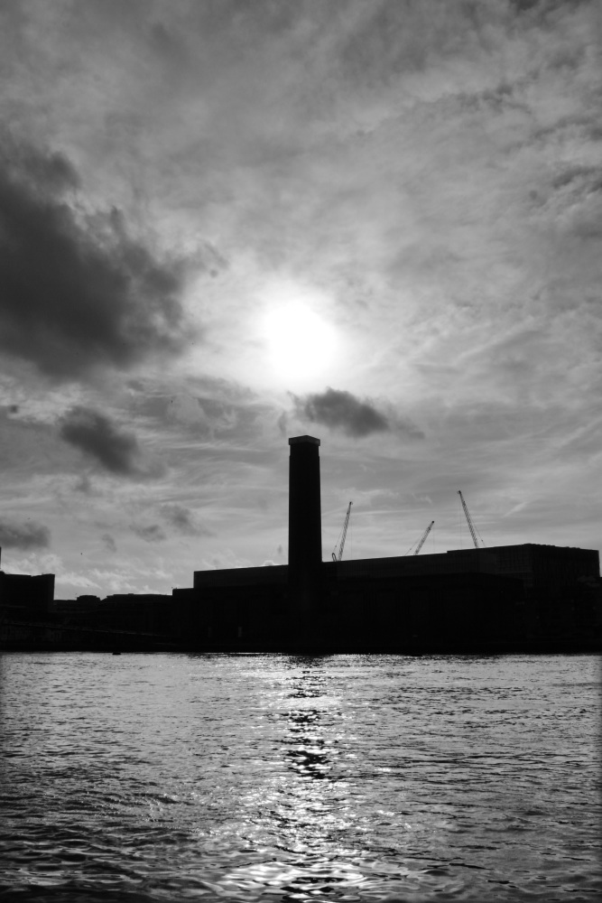 Sunrise over Tate