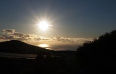 sunrise over Tenerife