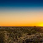 Sunrise over the desert - Uluru awakens